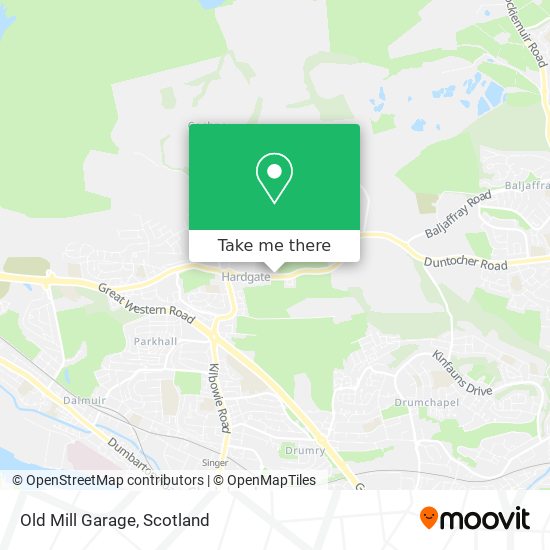 Old Mill Garage map