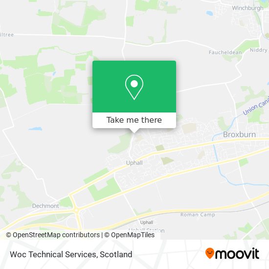 Woc Technical Services map