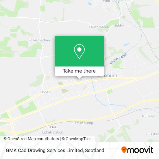 GMK Cad Drawing Services Limited map