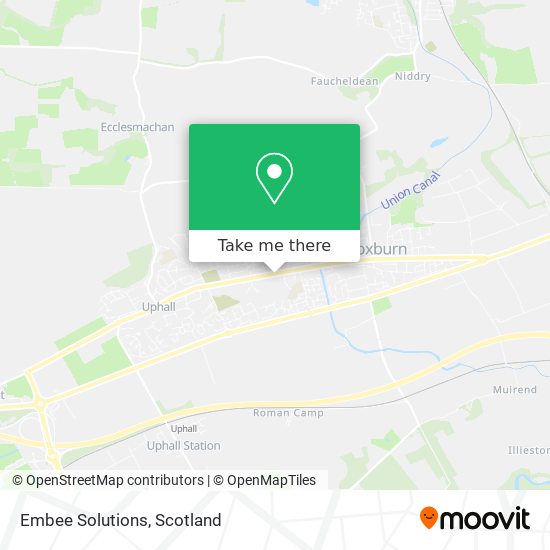Embee Solutions map