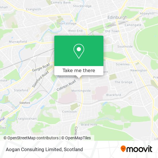 Aogan Consulting Limited map