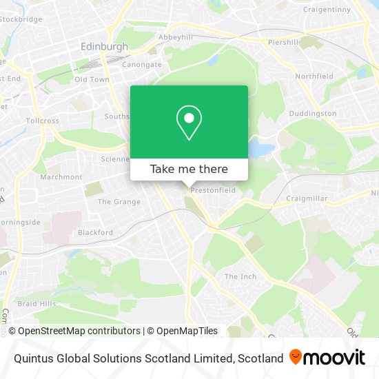 Quintus Global Solutions Scotland Limited map
