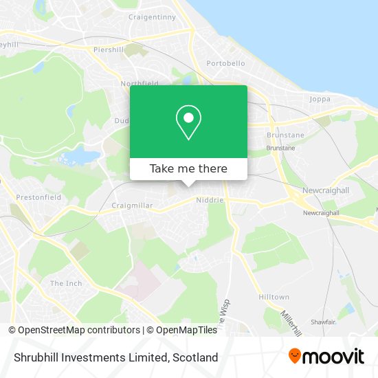 Shrubhill Investments Limited map