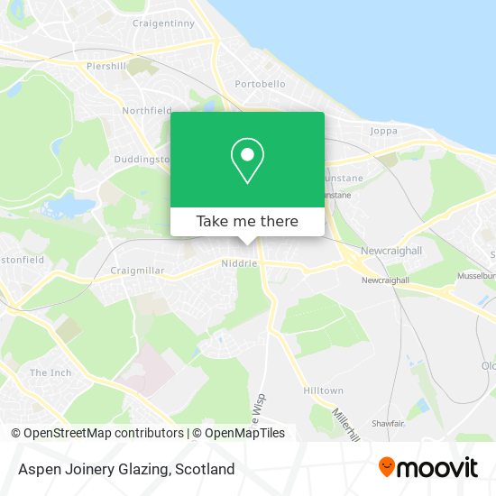 Aspen Joinery Glazing map