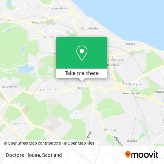 Doctors House map
