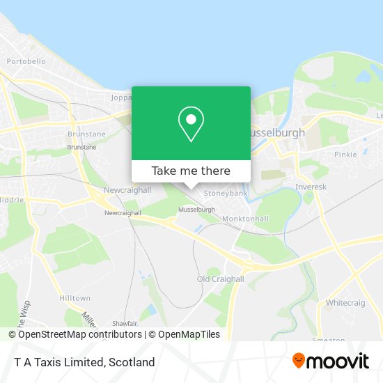 T A Taxis Limited map