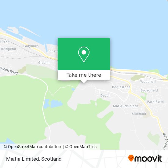 Miatia Limited map