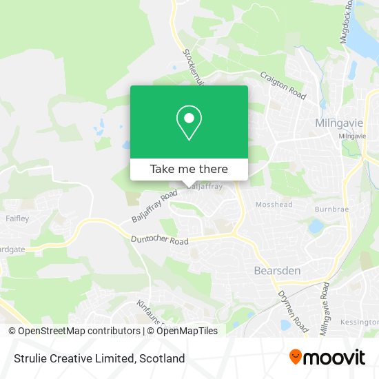 Strulie Creative Limited map