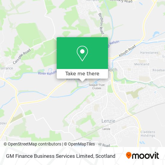 GM Finance Business Services Limited map