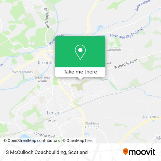 S McCulloch Coachbuilding map