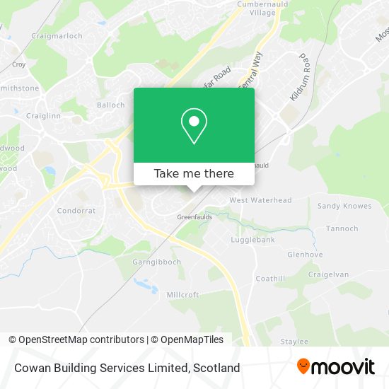 Cowan Building Services Limited map