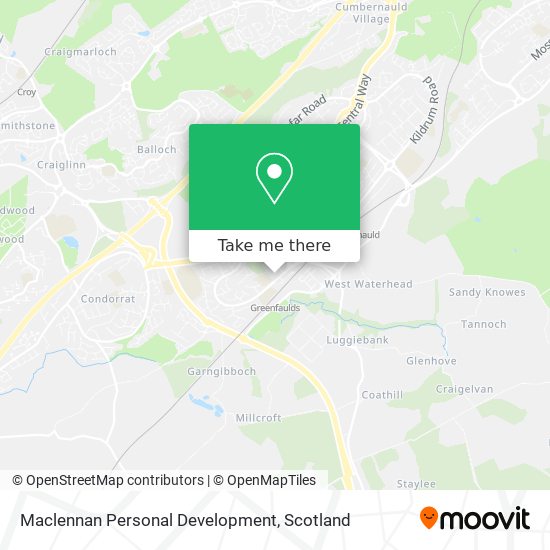 Maclennan Personal Development map