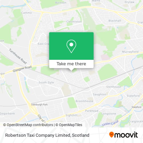 Robertson Taxi Company Limited map