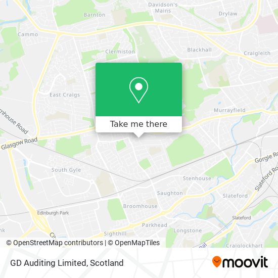 GD Auditing Limited map
