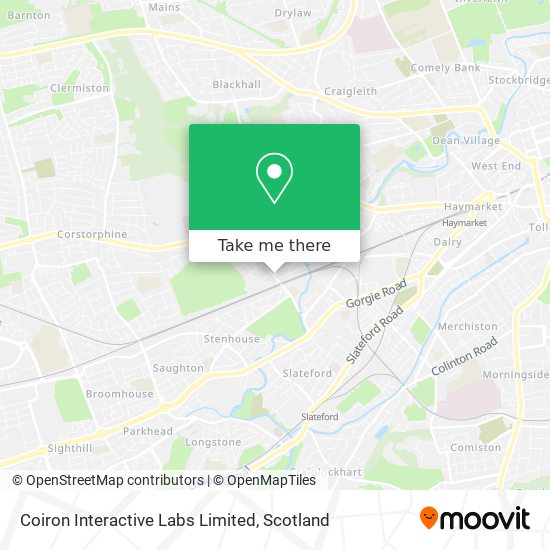 Coiron Interactive Labs Limited map