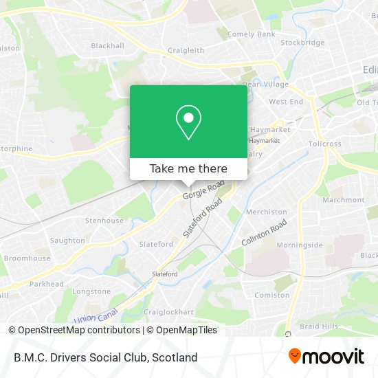 B.M.C. Drivers Social Club map