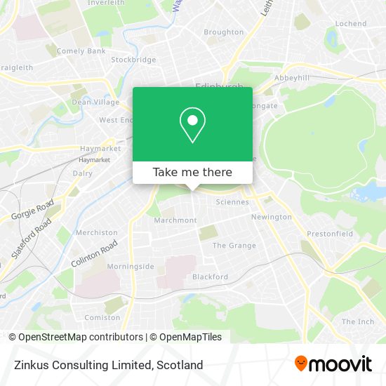 Zinkus Consulting Limited map