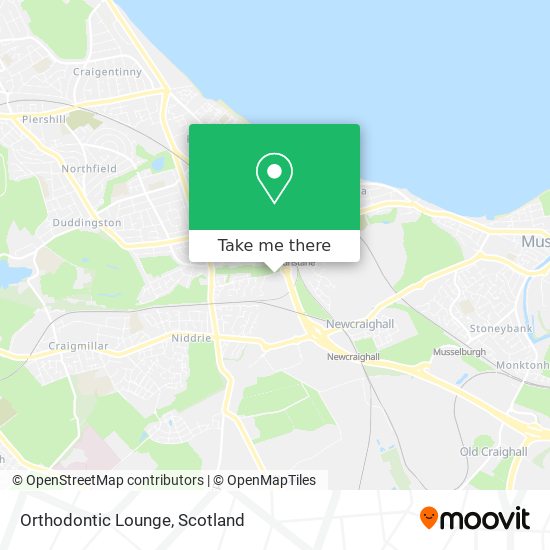 Orthodontic Lounge map