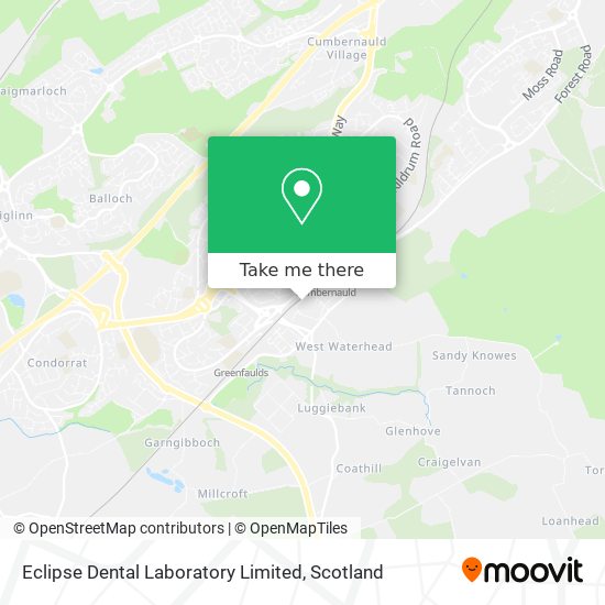 Eclipse Dental Laboratory Limited map