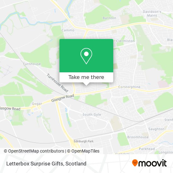 Letterbox Surprise Gifts map