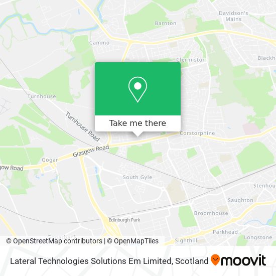 Lateral Technologies Solutions Em Limited map