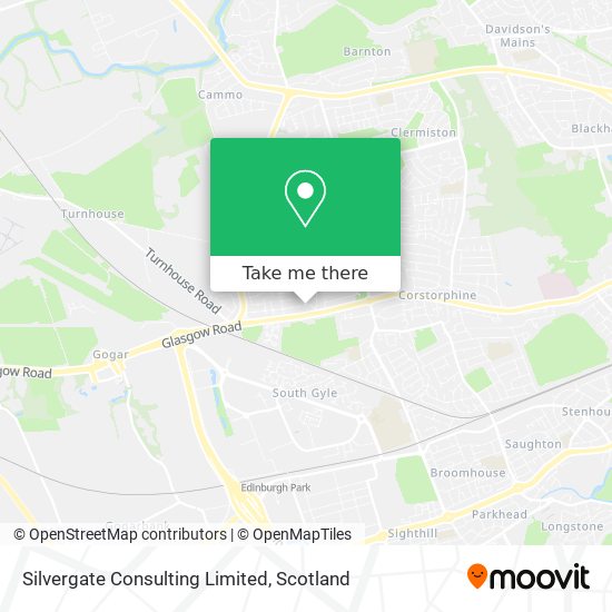Silvergate Consulting Limited map