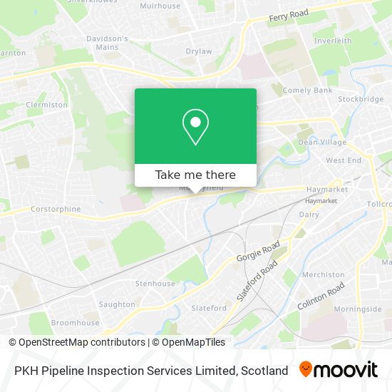 PKH Pipeline Inspection Services Limited map