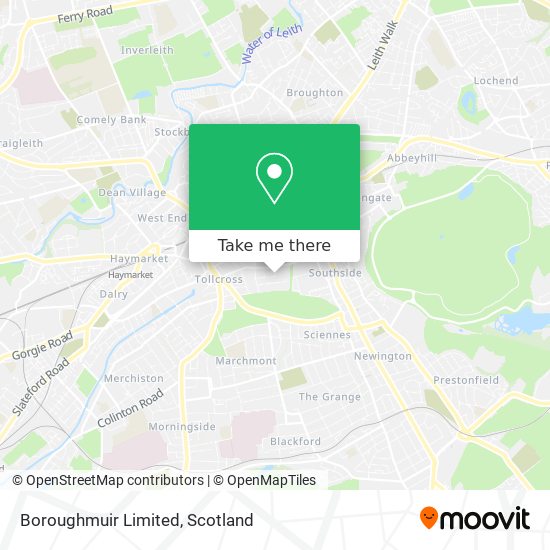 Boroughmuir Limited map