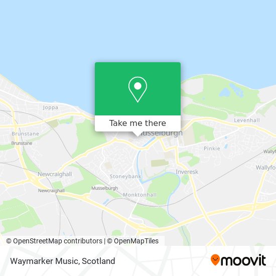 Waymarker Music map