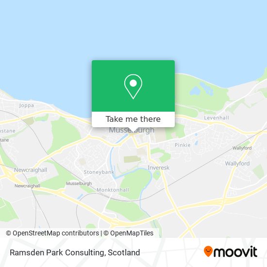 Ramsden Park Consulting map