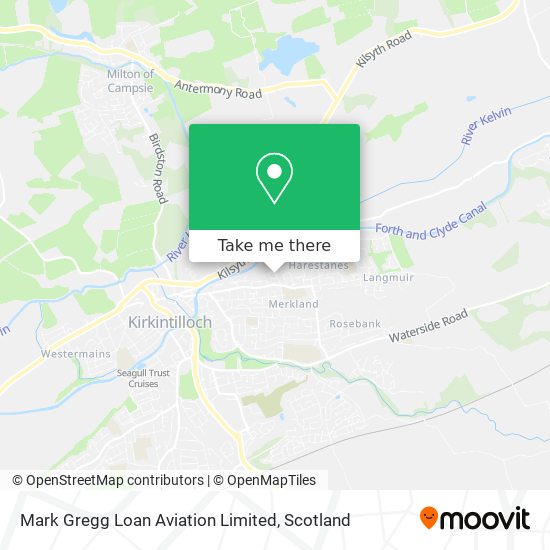 Mark Gregg Loan Aviation Limited map