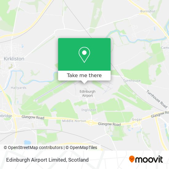 Edinburgh Airport Limited map