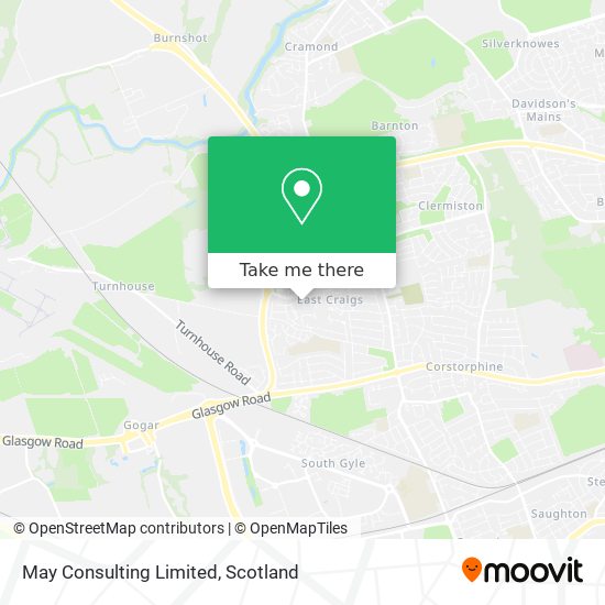 May Consulting Limited map