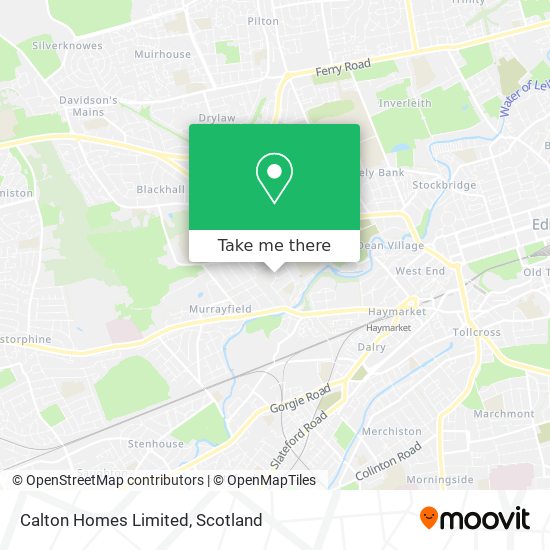 Calton Homes Limited map