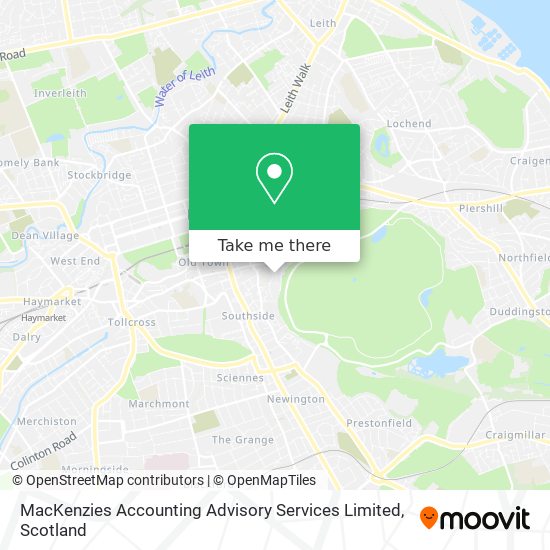 MacKenzies Accounting Advisory Services Limited map