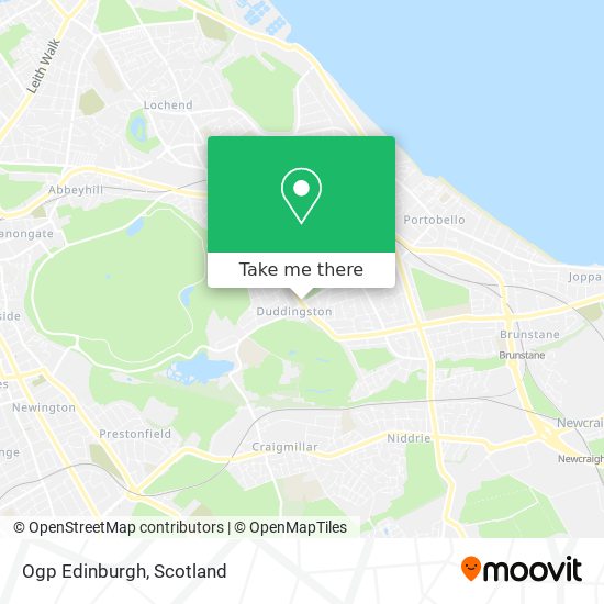 Ogp Edinburgh map