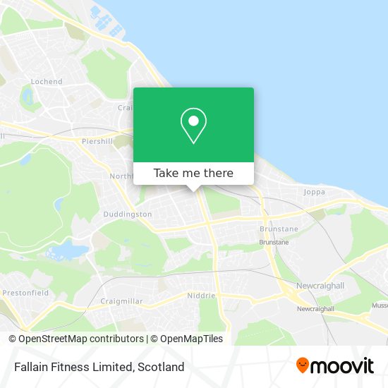 Fallain Fitness Limited map