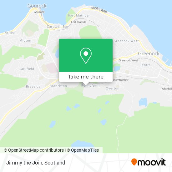 Jimmy the Join map