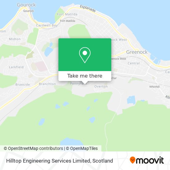 Hilltop Engineering Services Limited map