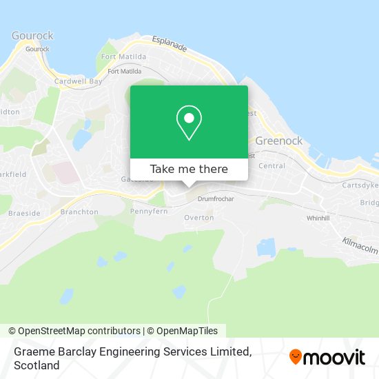 Graeme Barclay Engineering Services Limited map