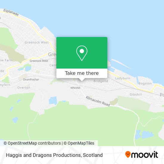 Haggis and Dragons Productions map