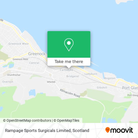 Rampage Sports Surgicals Limited map