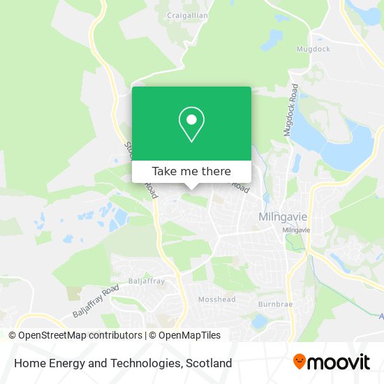 Home Energy and Technologies map