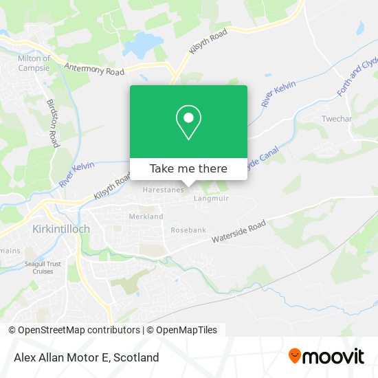 Alex Allan Motor E map