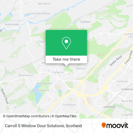 Carroll S Window Door Solutions map