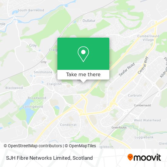 SJH Fibre Networks Limited map