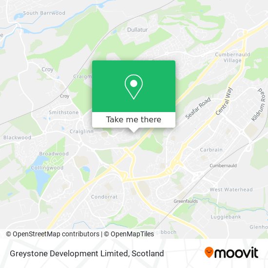 Greystone Development Limited map