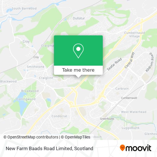 New Farm Baads Road Limited map