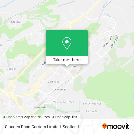 Clouden Road Carriers Limited map