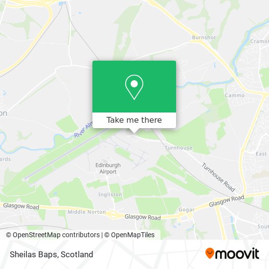 Sheilas Baps map